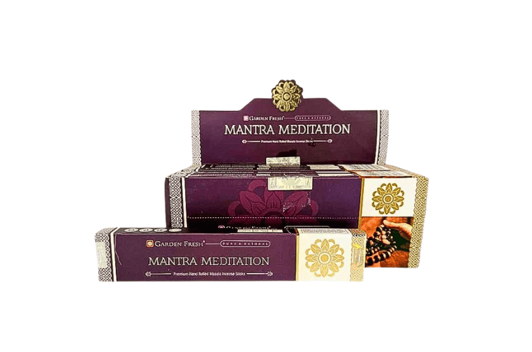 Jardin fraîche mantra méditation encens-15g